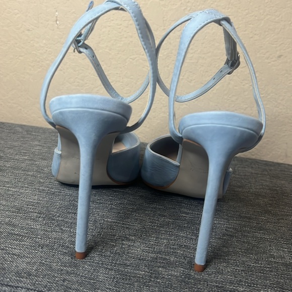 Light Blue Pointy Heels - Picture 8 of 10